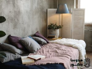 پالت‌های رنگی مخصوص اتاق خواب
