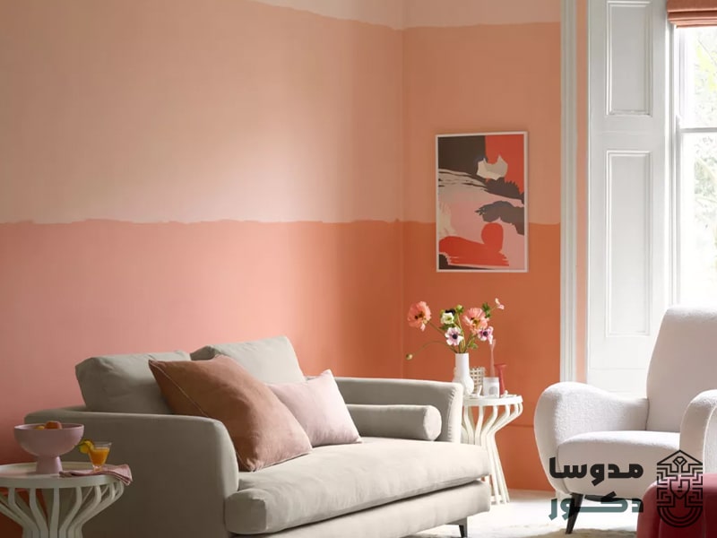 دوازده ایده برای طراحی رنگ اتاق نشیمن