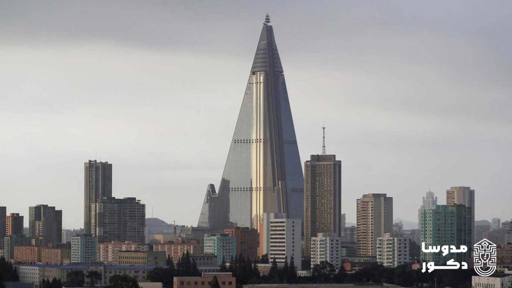 عجیب ترین هتل دنیا در کره شمالی، هتل ریوگیونگ