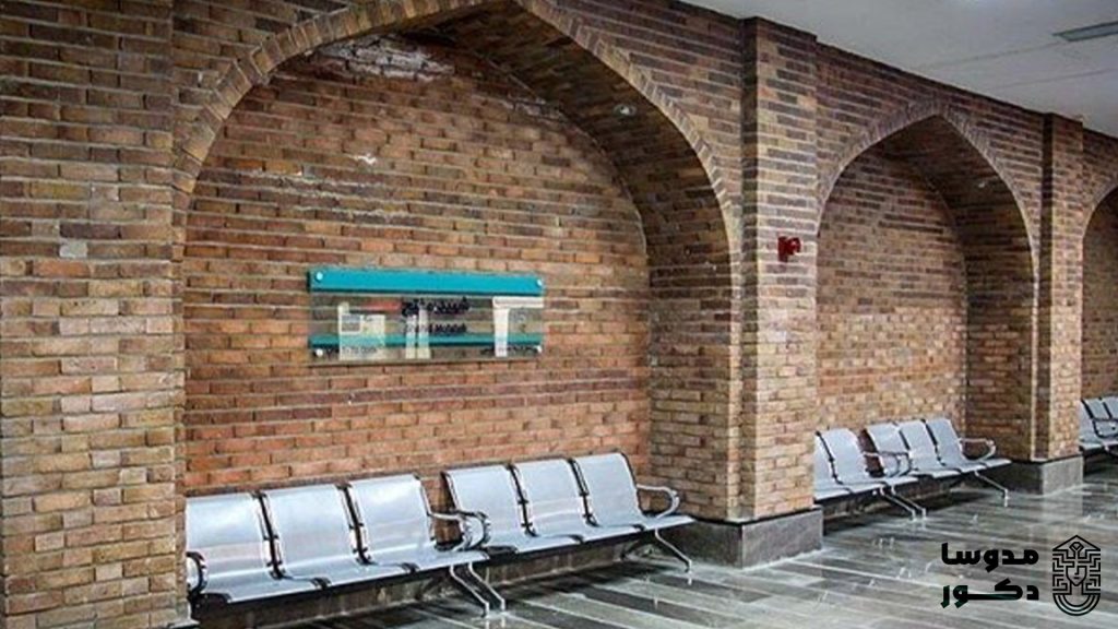 ایستگاه شهید مفتح در مترو اصفهان