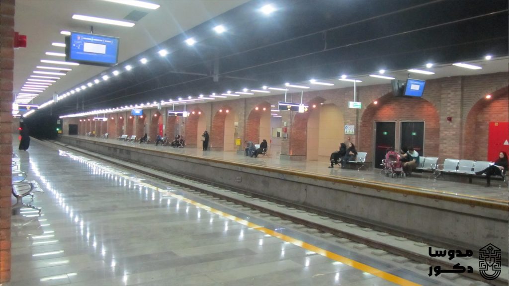 ایستگاه شهید مفتح در مترو اصفهان 2