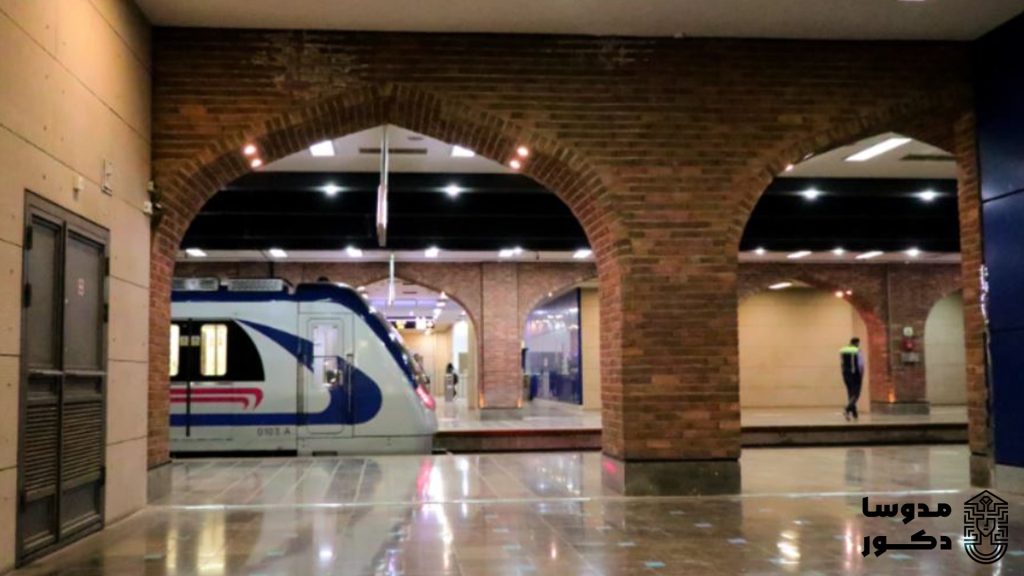 ایستگاه شهید مفتح در مترو اصفهان 3