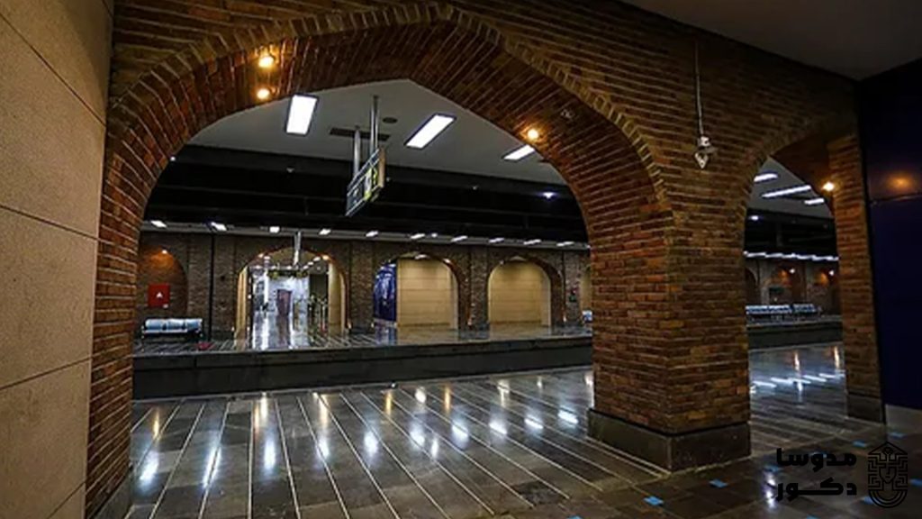 ایستگاه علیخانی درمترو اصفهان