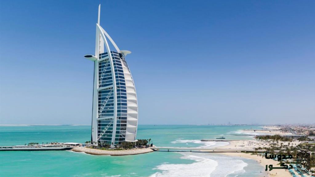 برج العرب در امارات متحده عربی 1