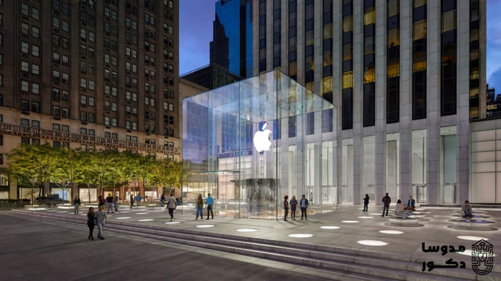 زیباترین فروشگاه اپل در نیویورک3