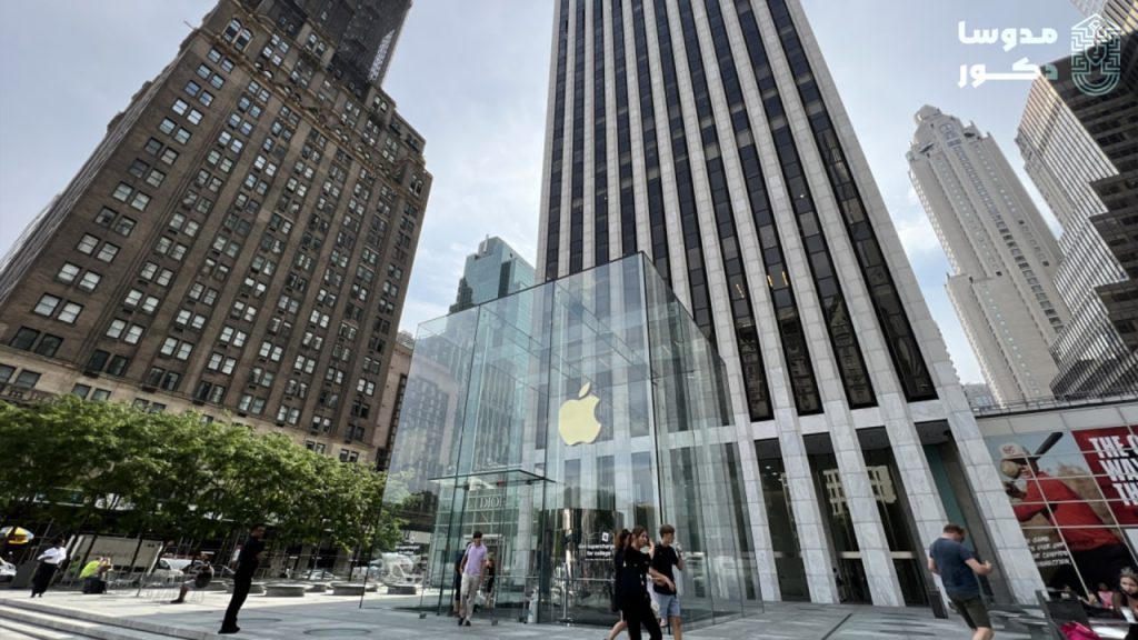 زیباترین فروشگاه اپل در نیویورک5