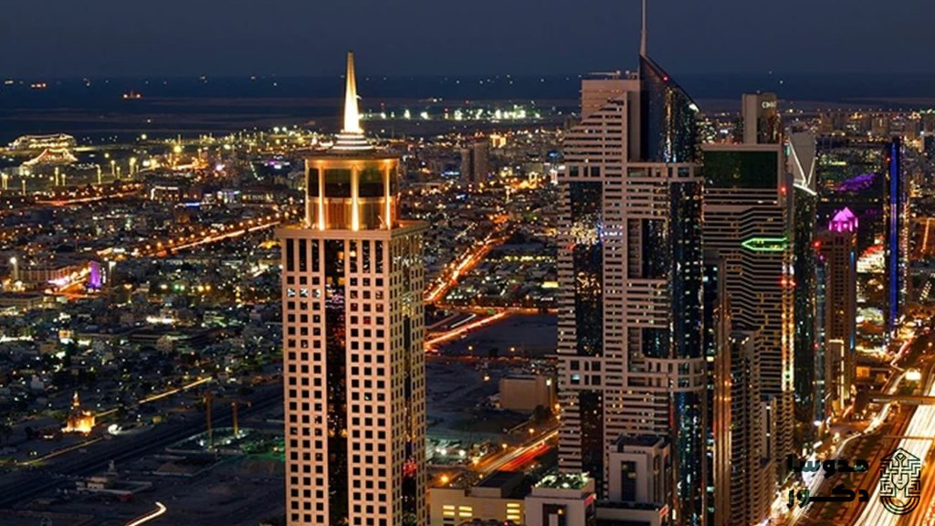هتل تاور پلازا در امارات، از بلندترین هتل های دنیا1
