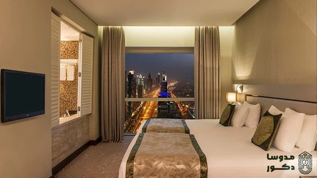 هتل تاور پلازا در امارات، از بلندترین هتل های دنیا2