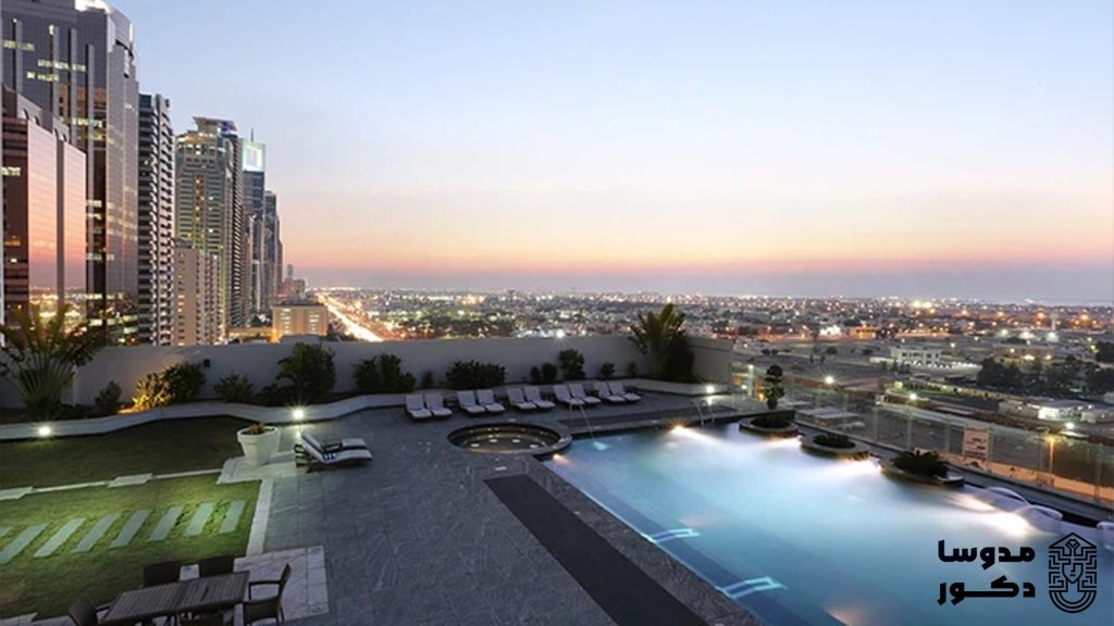 هتل تاور پلازا در امارات، از بلندترین هتل های دنیا3