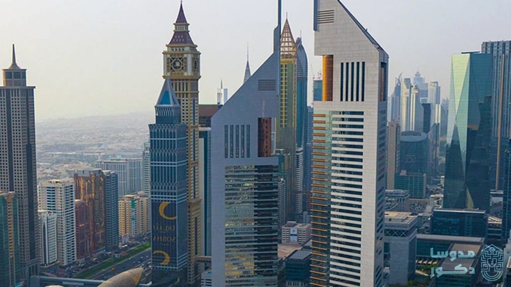 هتل جمیرا امارات تاورز1