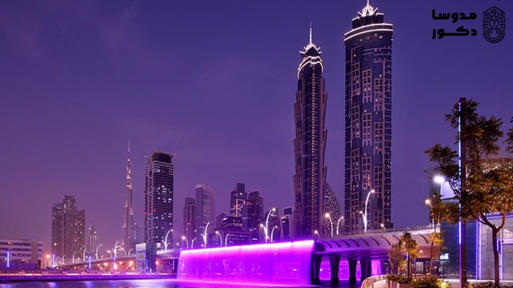 هتل جی دبلیو ماریوت در امارات متحده عربی 1