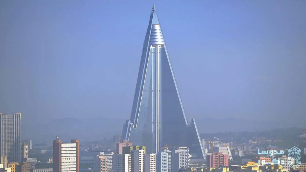 هتل ریوگیونگ در کره شمالی 1