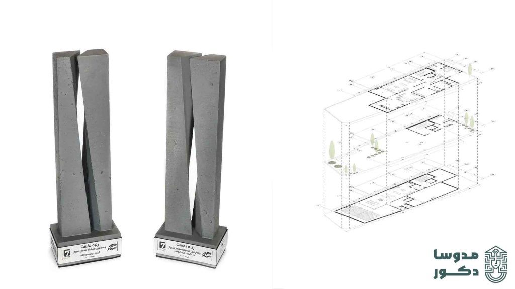 ساختمان-صحرا-جایزه-معمار-شیراز