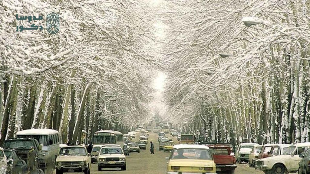 نام قدیمی اماکن تهران