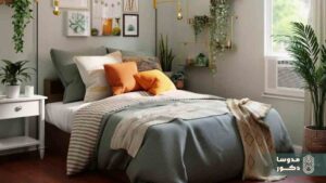 ایده هایی برای دکور اتاق خواب کوچک
