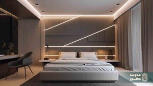 راهنمای انتخاب رنگ اتاق خواب مدرن