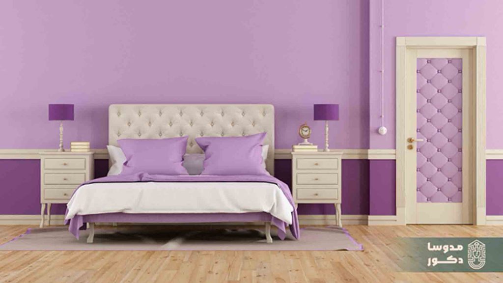 چندایده جالب برای رنگ آمیزی خلاقانه دیوار اتاق خواب
