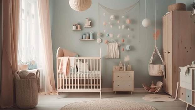 ایده‌هایی جالب برای تزیین اتاق خواب نوزاد