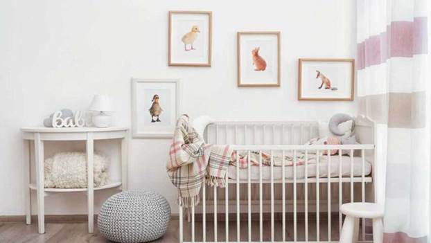 در نظر گرفتن مکانی مناسب برای نشستن در اتاق خواب نوزاد