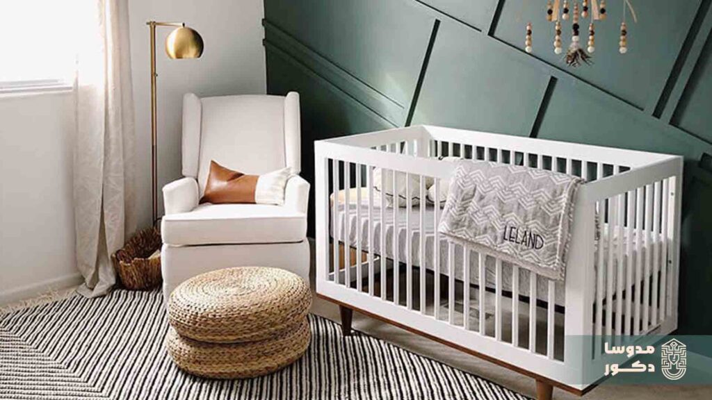 ایده‌هایی جالب برای تزیین اتاق خواب نوزاد