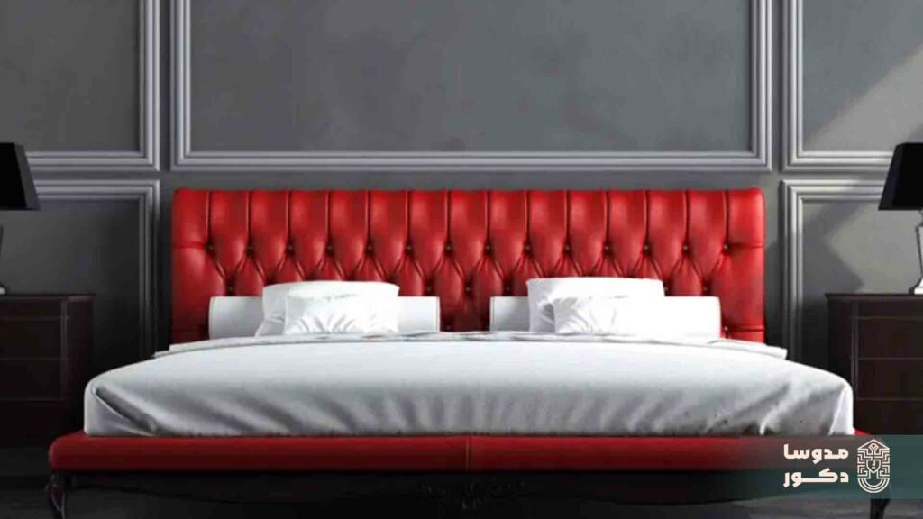 بهترین رنگ اتاق خواب زن و شوهر: قرمز