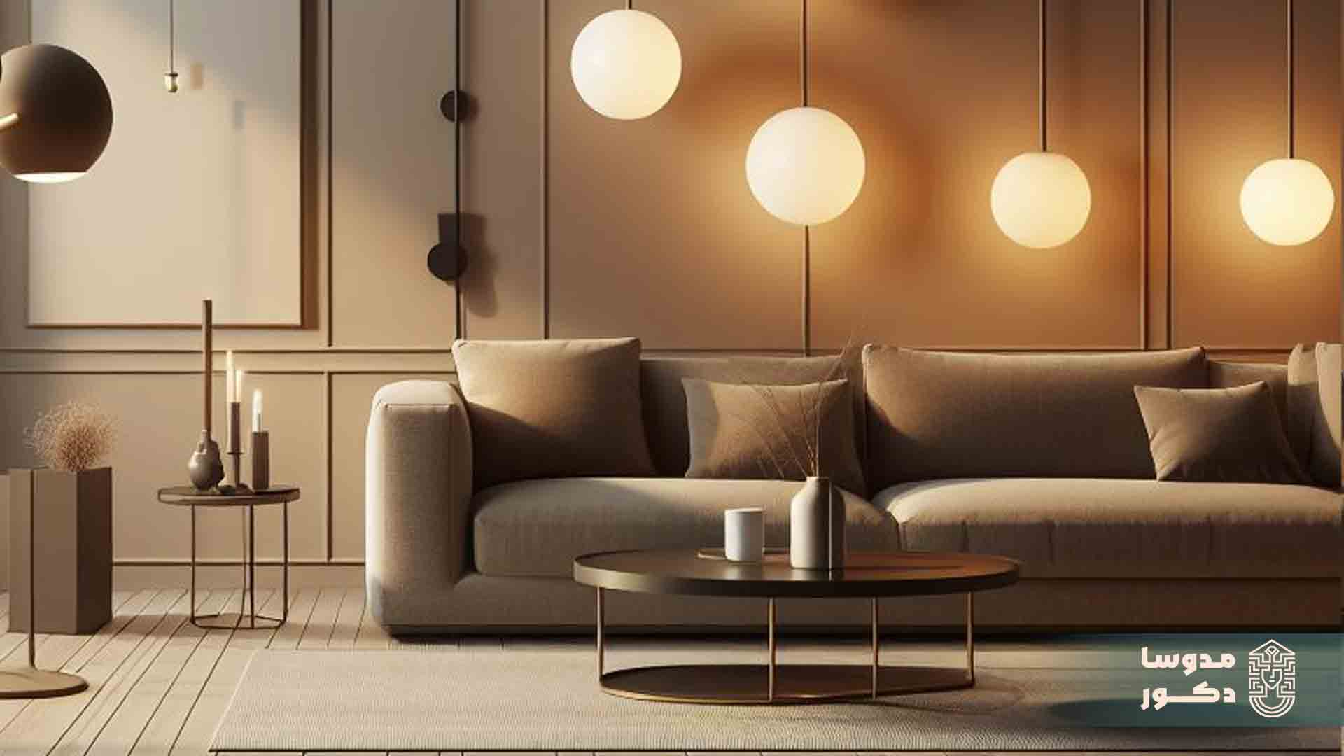 نورپردازی در طراحی داخلی خانه