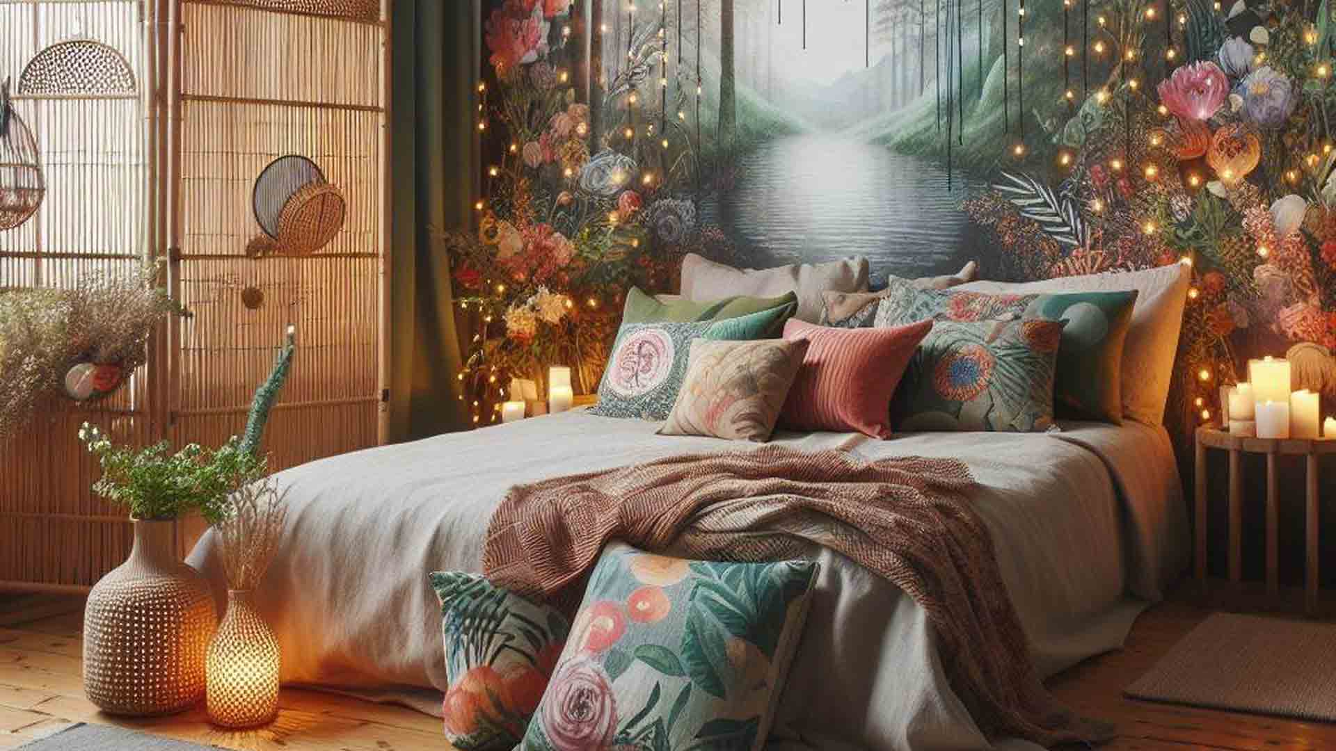 ایده‌هایی که باید برای چیدمان اتاق خواب هنری رعایت کنید