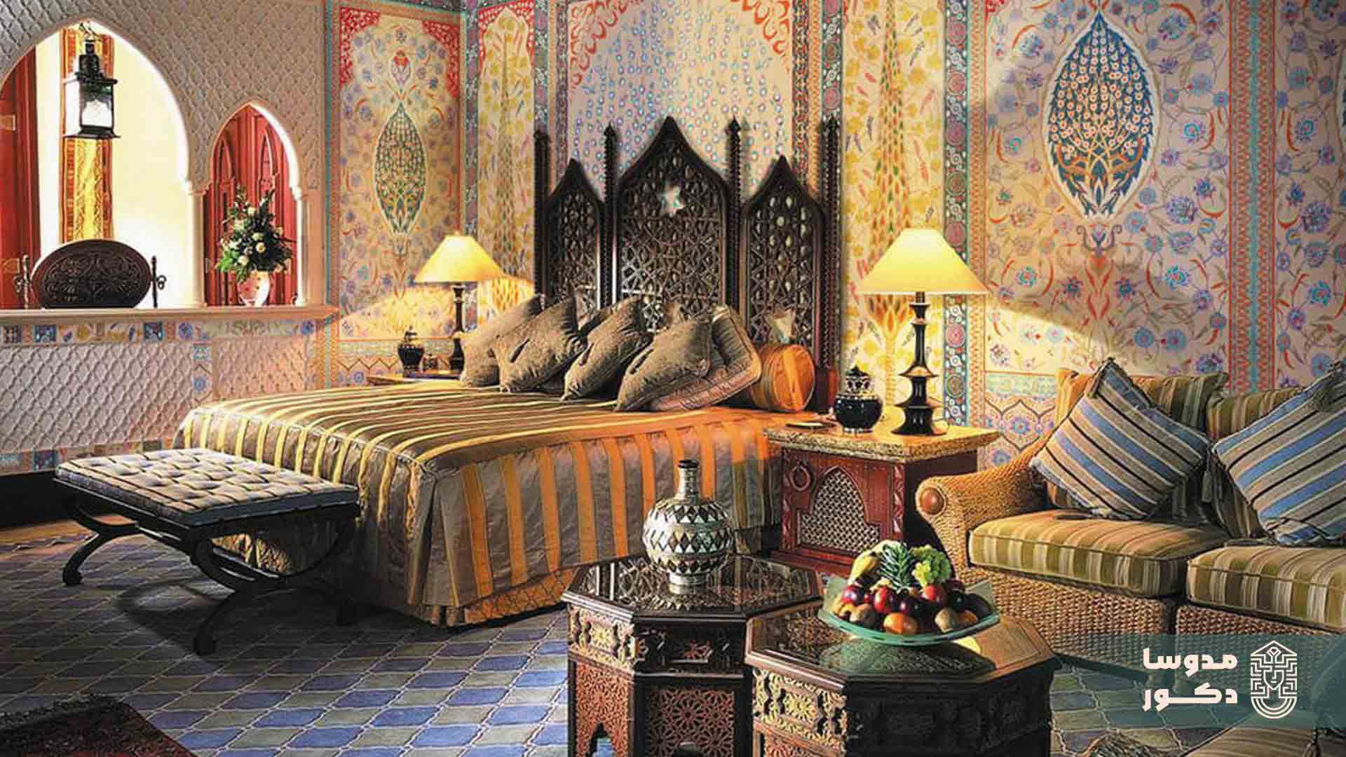 اتاق خواب سنتی