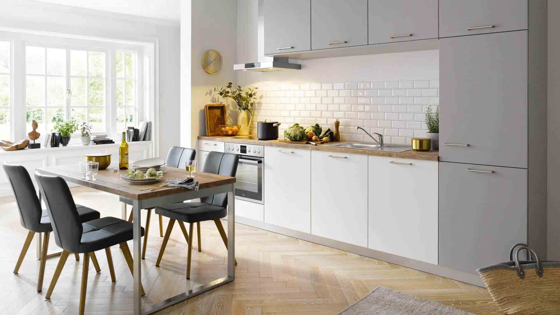 10 ایده برای دیزاین آشپزخانه کوچک