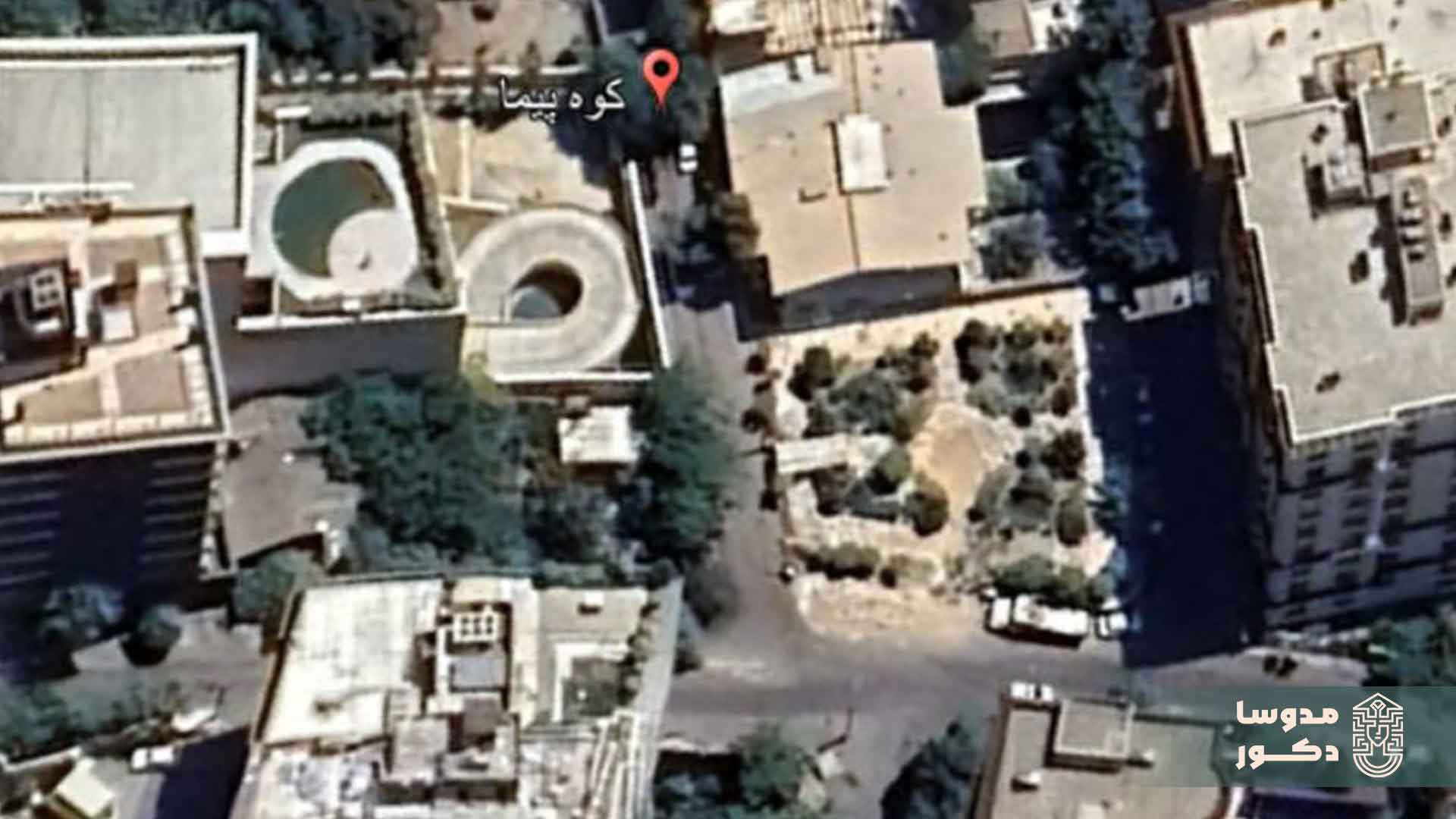 خانه داریوش اقبالی در تهران