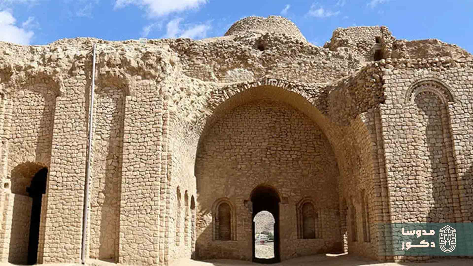 آشنایی بیشتر با کاخ اردشیر بابکان