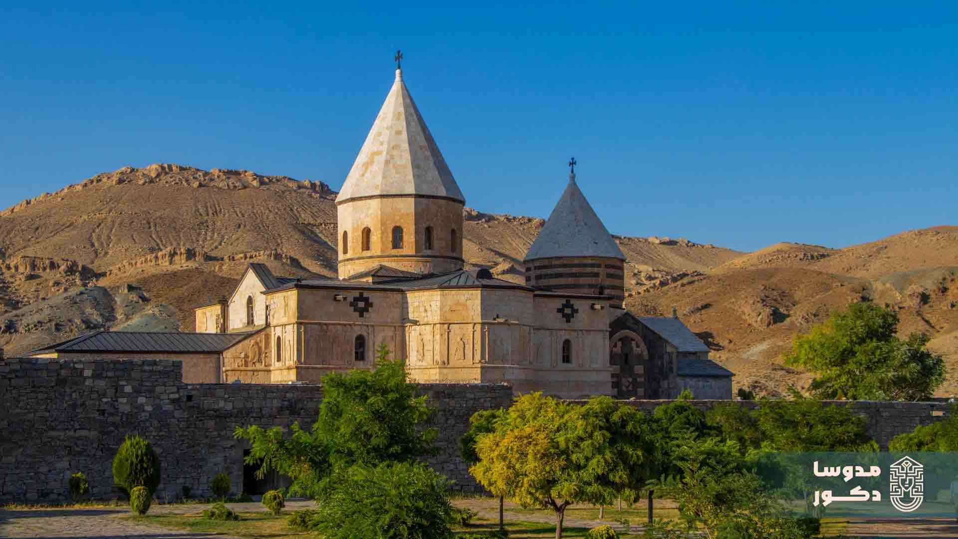 کلیسای تادئوس مقدس؛ قدیمی ترین کلیسای جهان