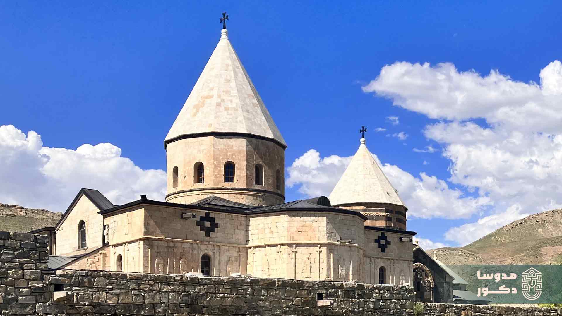 تاریخچه کلیسای تادئوس قدیمی ترین کلیسای جهان در ارومیه