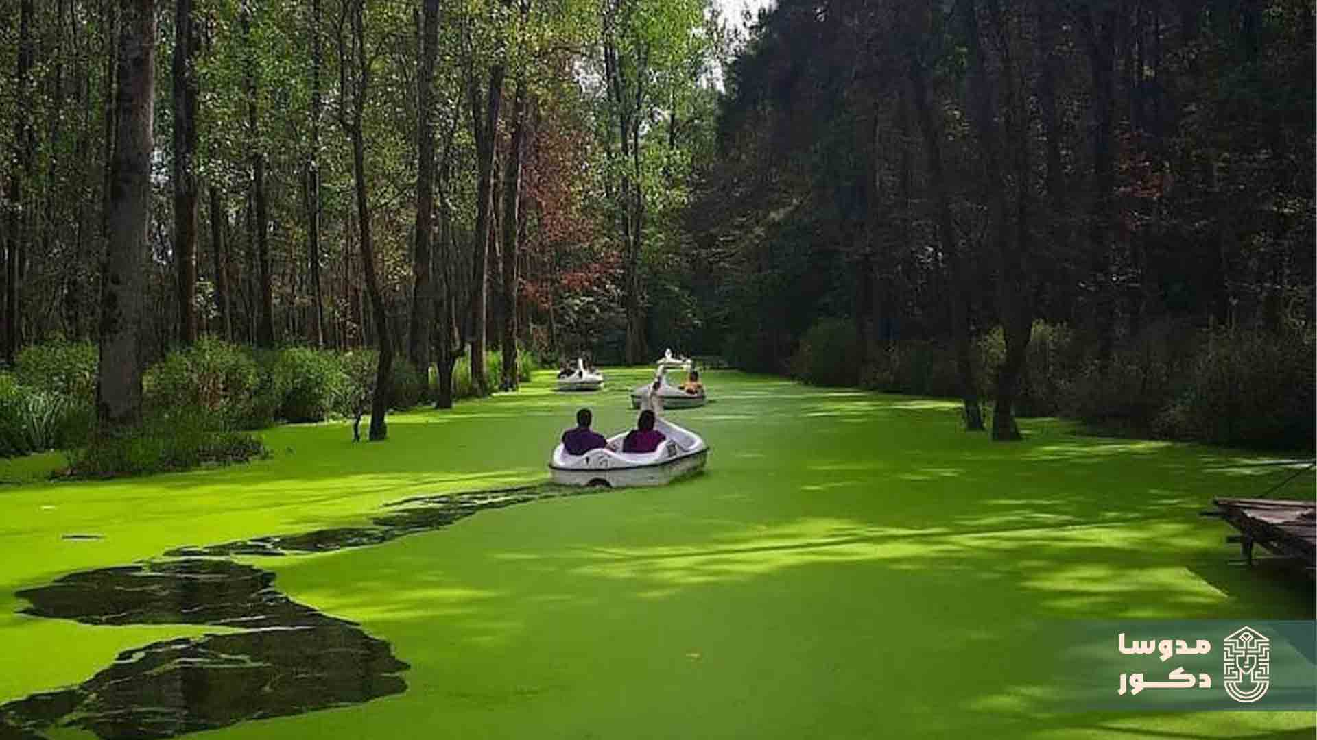 بازدید از جاهای دیدنی گیلان