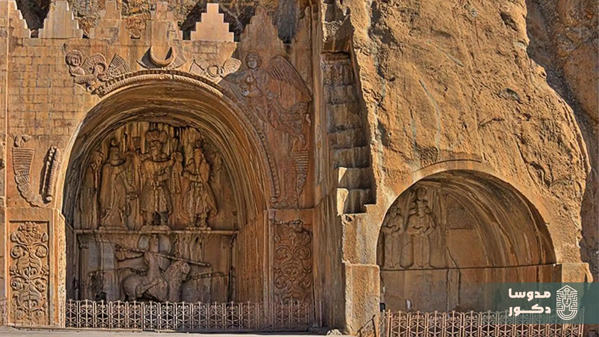 طاق بستان کرمانشاه