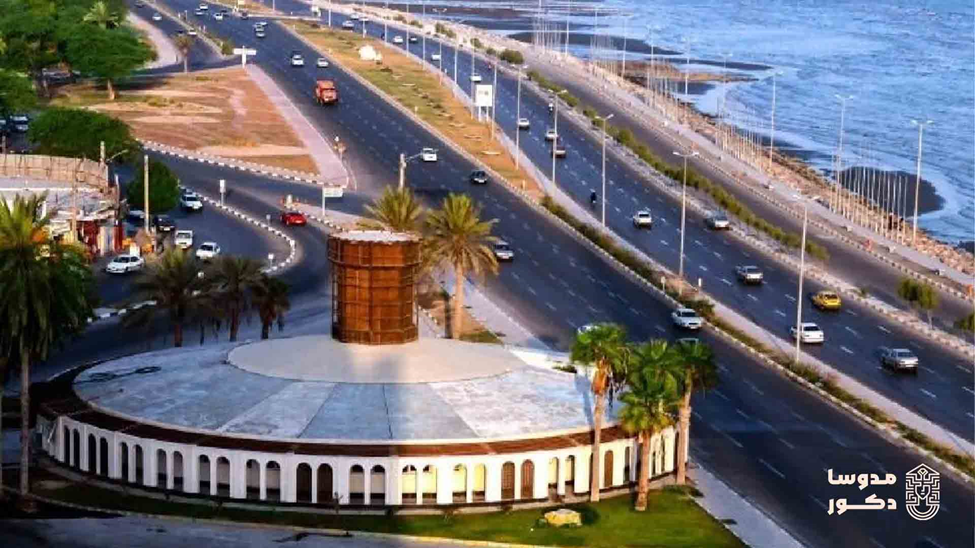 مکان های گردشگری بندر عباس