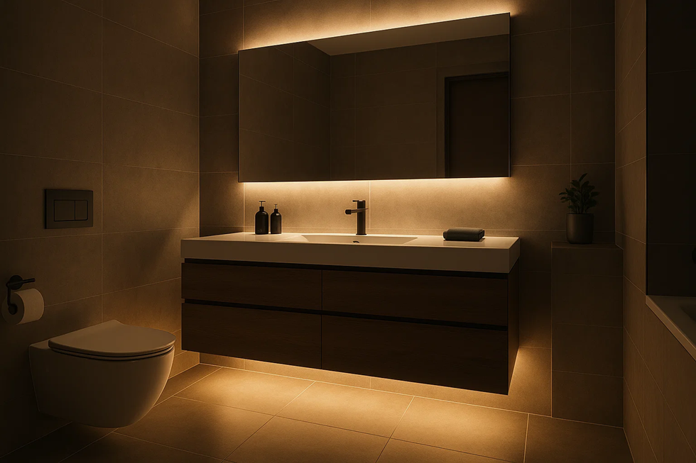 ترندهای طراحی دکوراسیون سرویس بهداشتی