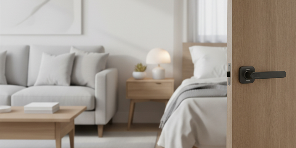 جدیدترین مدل دستگیره در که زیبایی اتاق خواب را چند برابر می کند