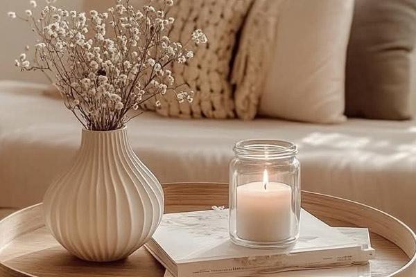 دکوری روی میز جلو مبلی چی بذارم؟ ایده‌های شیک برای پذیرایی